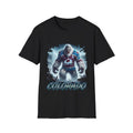 Avalanche of Fear - Colorado Avalanche Horror Mashup T-Shirt