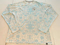 Local Boy Outfitters Men's XL LS Crew Neck Camo Lightweight UV Fishing Shirt