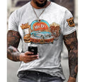 Route 66 Diner: Mr D'z Burgers T-Shirt | Retro Vintage Tee REGULAR USA SIZING