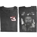 Dale Earnhardt Racing Middle Finger T-shirt Unisex All Size