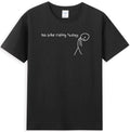 No Bike Riding Today Funny Meme Cycling Lover Gift Men's T-Shirt