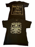 2Men’s Black Brad Paisley Alcohol World Tour & Kentucky Straight Bourbon T-Shirt