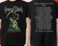Sacred Reich The American Way 2025 Tour Dates List 2025 t-shirt