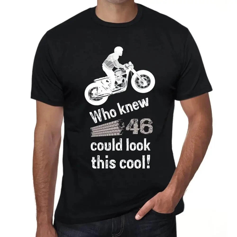 mens graphic t shirt who knew 46 could look so cool? – Who