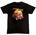 ZZ Top Eliminator Album Graphic Print Unisex Mens T-Shirt S M L XL 2 3 4 XL