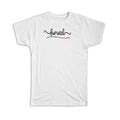 Gift T-Shirt : Burundi Flag Colors Burundian Travel Expat Country Minimalist