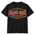 Dads Gas T-Shirt Funny Dad Joke Fart Humor Fathers Day Gift Graphic Tee Image 1 of 4