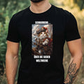 Mens Funny Pirate Cats Saying Motif Cotton T-Shirt Size XS to 5XL
