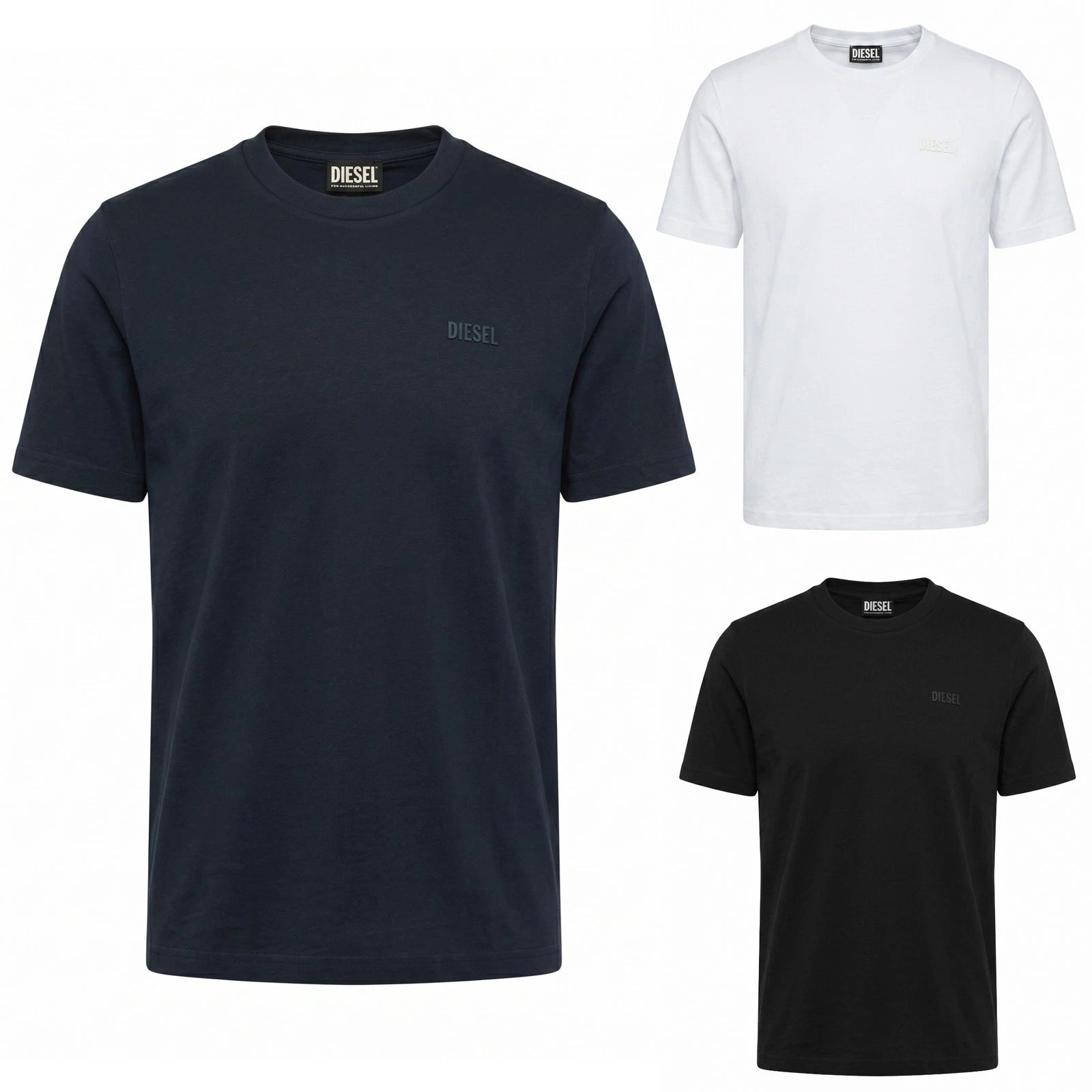 Diesel - Mens Regular Fit T-Shirt - T-JUST 250121