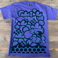 Extremely Rare Vintage From 2006 "Boltz" Graffiti T-Shirt Purple by Bean Dip