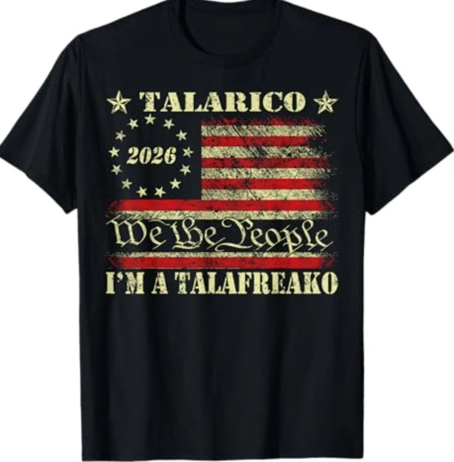 I'm A Talafreako James Talarico 2026 for US Senate Texas T-Shirt T-Shirt