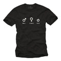 Funny Gamer Gifts Boys Men Gents Nerd T-Shirt Computer Freaks Gaming Sizes S-5XL