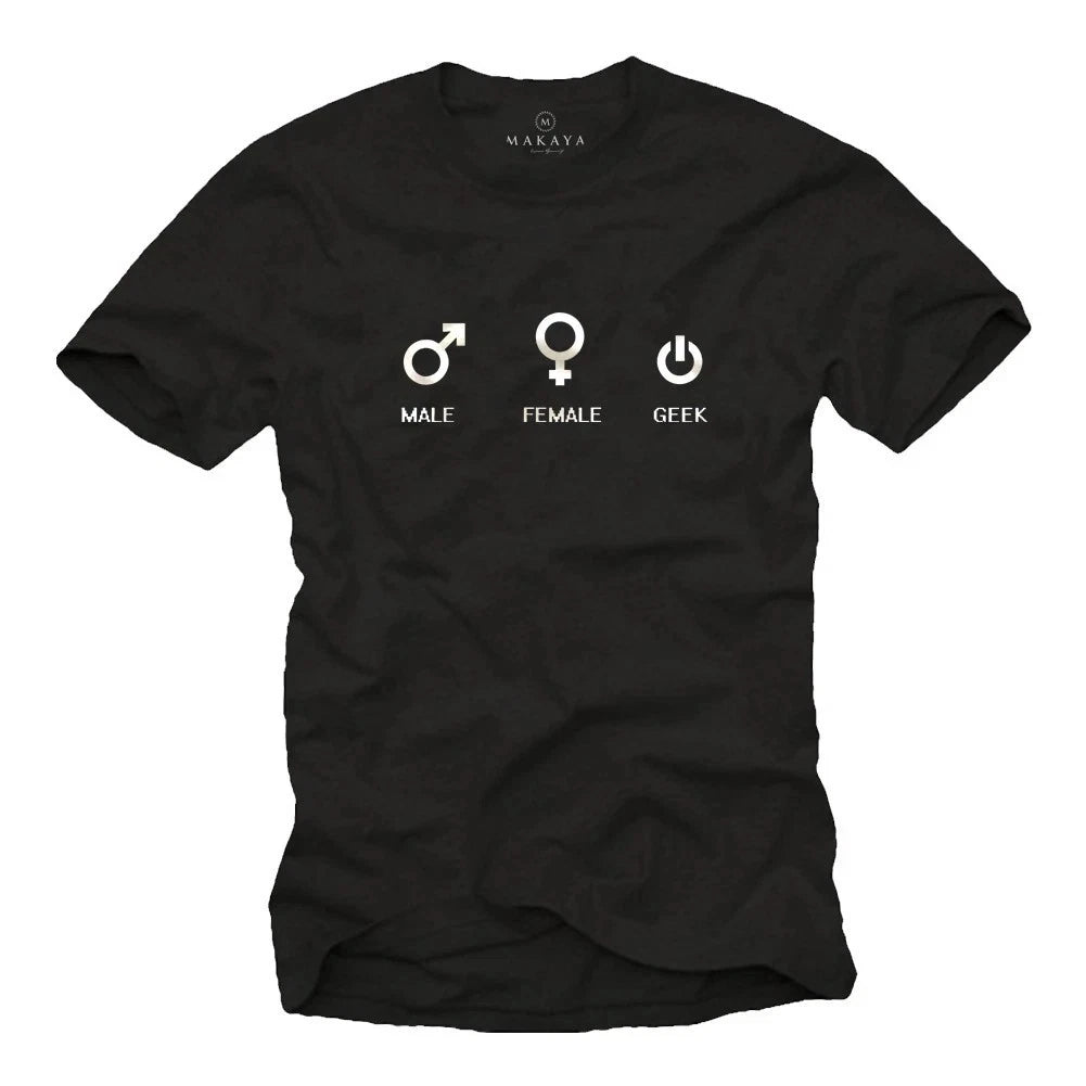 Funny Gamer Gifts Boys Men Gents Nerd T-Shirt Computer Freaks Gaming Sizes S-5XL