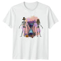 Eternal Love Halloween Skeleton Couple T-Shirt Gothic Romance Halloween