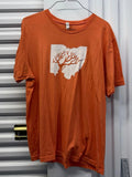 MadTree Brewing Men’s XXL Orange Graphic T-Shirt Bella Canvas Beer Brewery Tee