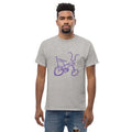 1970's Muscle Banana Seat Bicycle Unisex Classic Tee