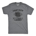 Mens Fantasy Football Legend Funny T shirt Season Novelty Graphic Dad Gameday