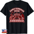 2026 Hanukkah Menorah Lighting Family T-Shirt