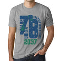 Men's Graphic T-Shirt Superior Urban Style Since 2037 Eco-Friendly Limited