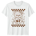 Happy Cute Goose Wearing Valentines T-Shirt Waterfowl Bird Farm Animal