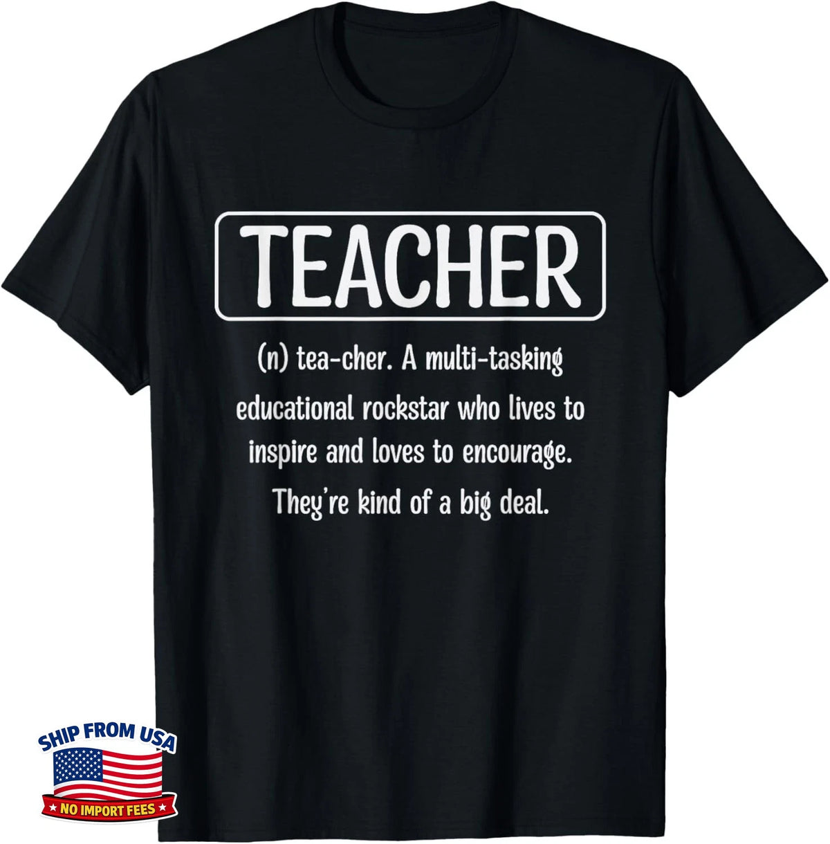 Funny Teacher Definition - Funny Teacher T-Shirt Gift Unisex T-Shirt