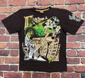 Vintage 5ive Jungle T Shirt Hip Hop Skate Streetwear Y2K Men’s Large NYC Borough