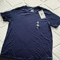 Pair of Thieves Men’s Classic Crew Neck Tee Tagless 4-Way Stretch Navy 2XL Image 1 of 4