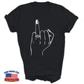 Fiancee Bachelorette Party Engaged Ring Finger Unisex T-Shirt