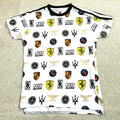 Bleeker & Mercer Mens' 2XL Been Rich Luxury Auto Cars Double-Sided AOP Shirt