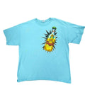 Dos Locos Tequila T-Shirt Gildan Ultra Cotton XL Graphic Light Blue