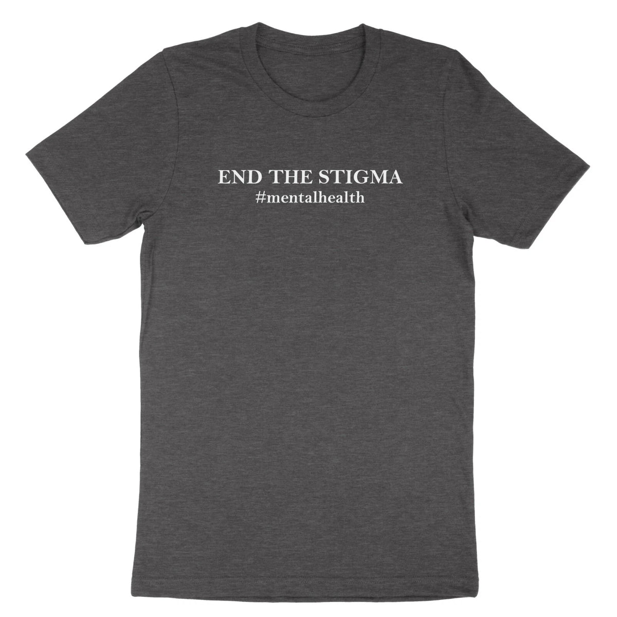 End The Stigma Shirt Mental Health Matters Tshirt Therapist Gift Tee Awareness