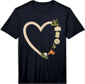 Retro Heart Motorhome Camping RV Trailer Performance Tee Sizes S-5XL