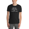 God use ...Gildan 64000 Unisex Softstyle T-Shirt with Tear Away Label