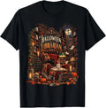 Spooky Librarian Tee for Halloween Celebrations