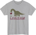 Winosaur Funny Wine Drinking T-Shirt-Funny Party Celebration Adults Gift Tee Top