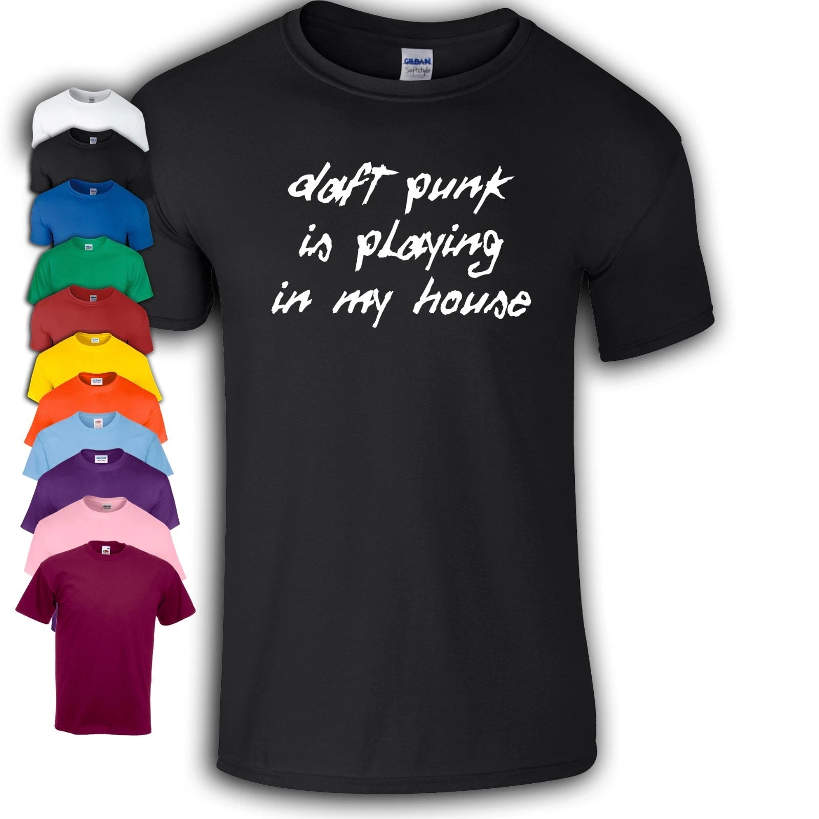 Daft Punk Is Playing In My House T-Shirt | LCD Soundsystem
