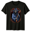 Grim Reaper Death Scythe T-Shirt Grim Reaper Gothic Dark Art Halloween Gift