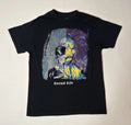 Sick Shirt!! Eternal Life Van Gogh Skull  Graphic T-Shirt Mens M Black