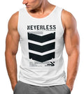 Mens Tank Top Techwear Trend Motifs Japanese Street Style Military Fashion