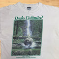 vintage ducks unlimited t shirt bear fishing t shirt thrashed