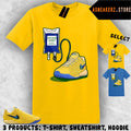 Tee Shirt Matching Caitlin 1 Warning Code To Match Sneaker Therapy T-Shirt