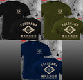 Yokohama CIty Fire Department Japan Firefighter Gift T-shirt HQ DESIGN
