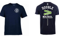 Engine 55 T-Shirt FDNY Firefighter Fire Department Graphic Tee