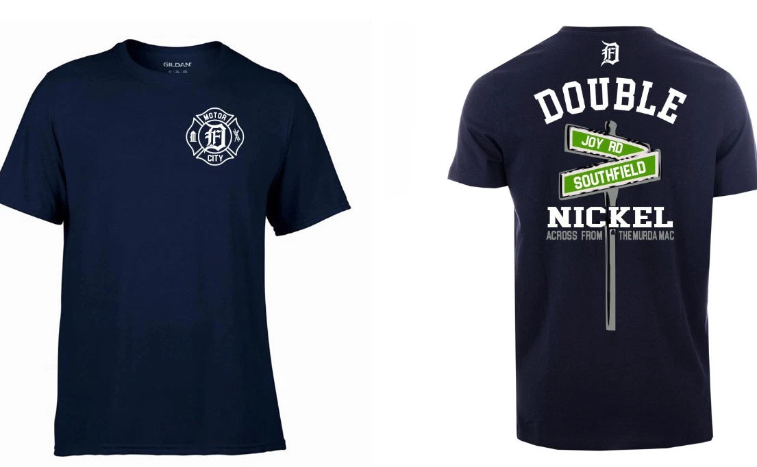 Engine 55 T-Shirt FDNY Firefighter Fire Department Graphic Tee