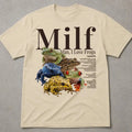 Funny Man Love Frogs Comfort Tee