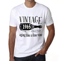 Men's Graphic T-Shirt Aging Like A Fine Wine 1965 59th Birthday Anniversary 59