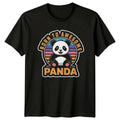 Born To Awesome Panda T-Shirt Kawaii Cute Panda Birthday Gift For Him And Her