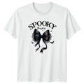 Spooky Mini Womens T-Shirt Spooky Season Halloween Halloween Gift For Her