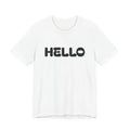 Hello  tee | simple shirt minimalist graphic