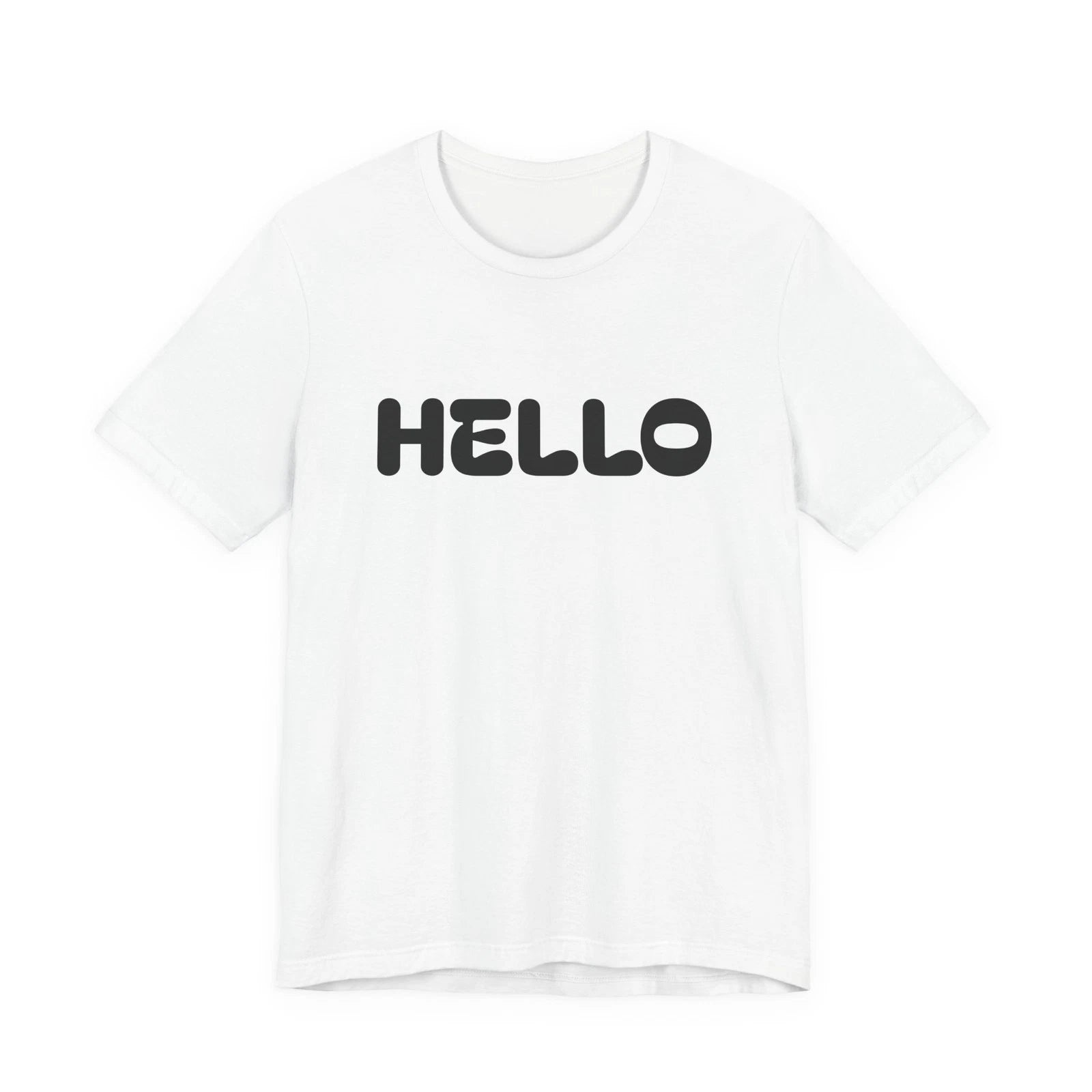 Hello  tee | simple shirt minimalist graphic